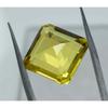 9.50 Ct NATURAL Sapphire Yellow Square Shape CERTIFIED Loose Gemstone
