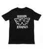 Waylon Jennings Flying W Maglietta da Uomo Musica Country Rock Band Classica Maglietta Unisex Nera