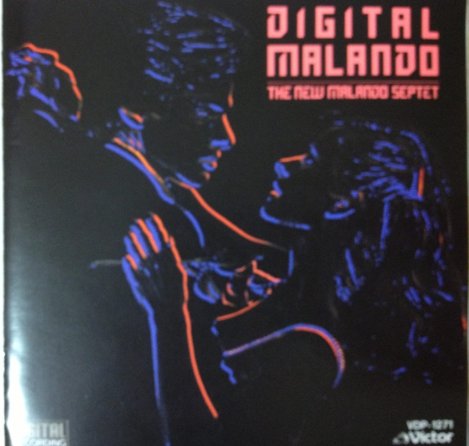 

CD MALANDO - Digital Marand VDP1271 JVC 1987 Japan Mood Music Used