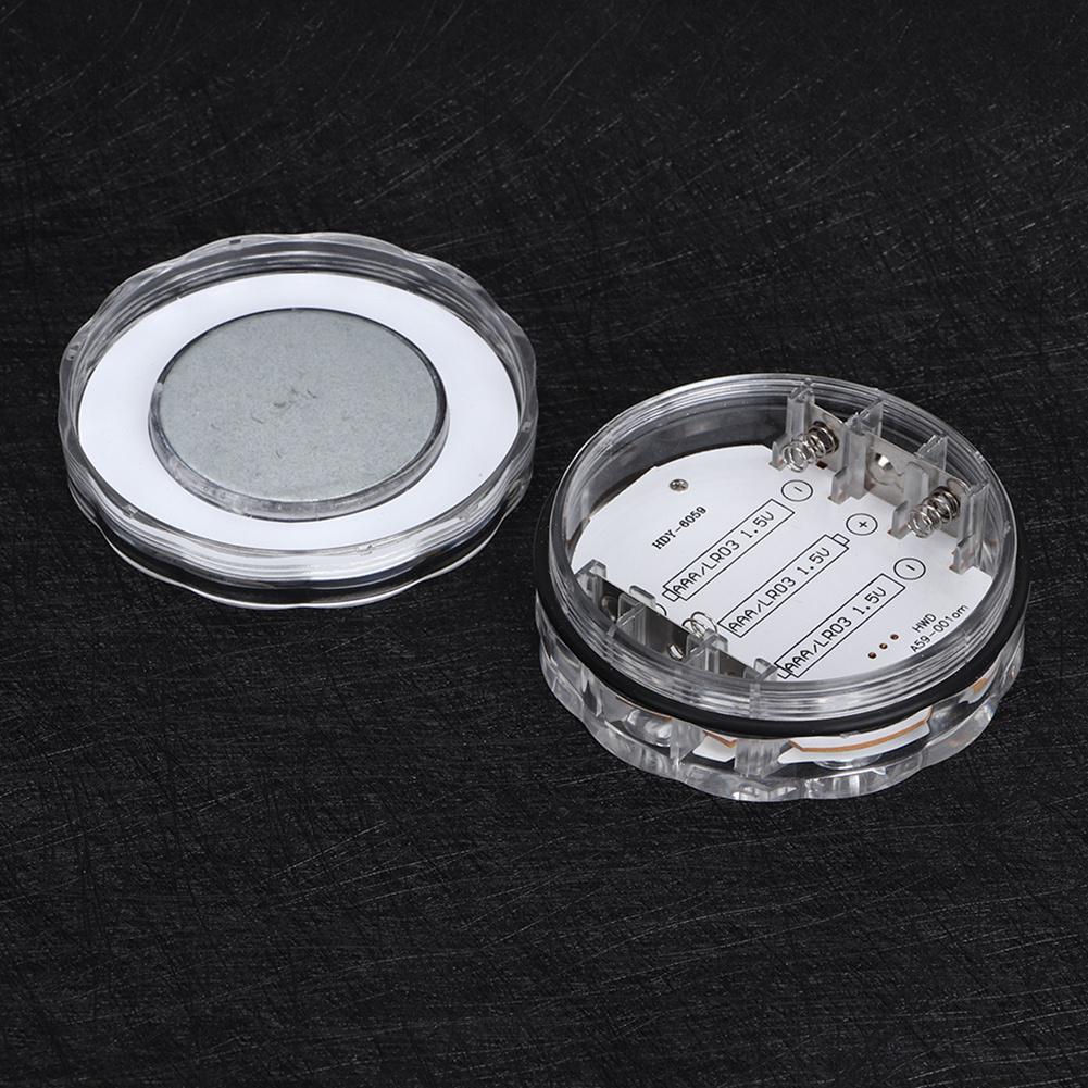 Wasserdichte 10LED RGB Unterwasser Tauchlicht Schwimmbadbeleuchtung mit Fernbedienung