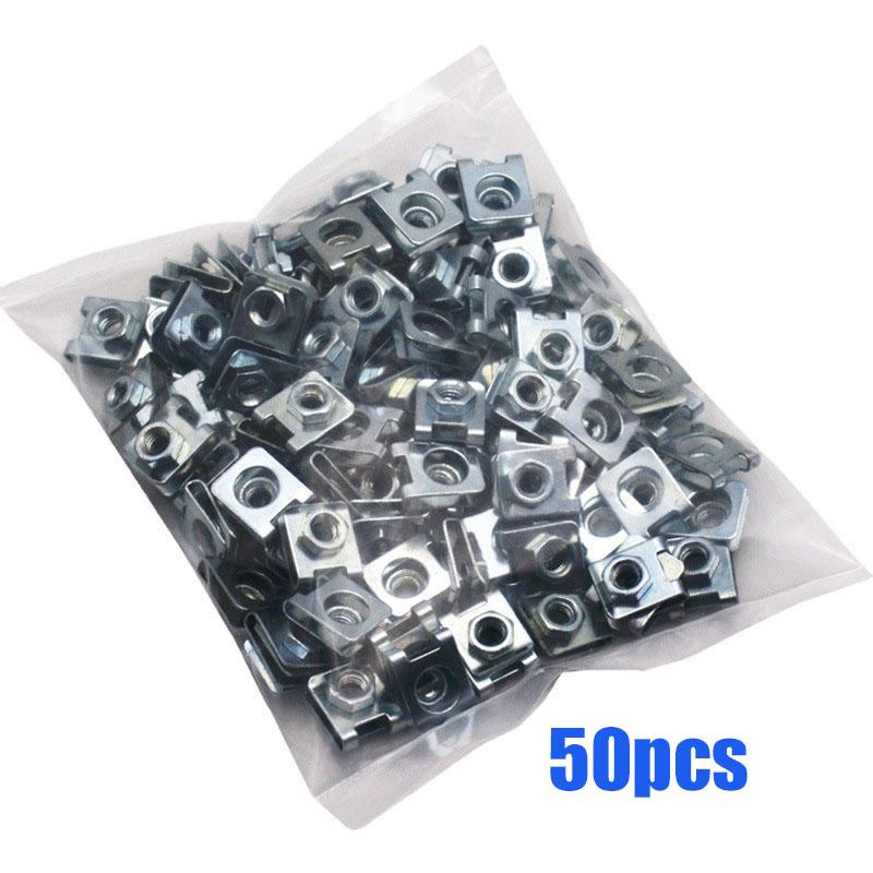 Car Metal Clips U-Type Fastener Screw Bases Auto Bumper Fender Trim Panel Fastener Anti-rust Protection Clip Screw Buckle