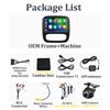 Android 12 Car Radio GPS for Renault Traffic 3 2014 - 2021 Opel Vivaro B 2014 - 2018 Multimedia Video Player Navigation Carplay