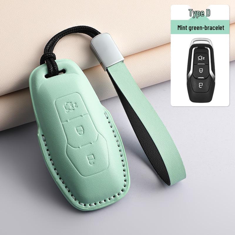 Ford Key Case for Focus, Mondeo, Edge, Escort, Kuga, Explorer, Mustang, Raptor