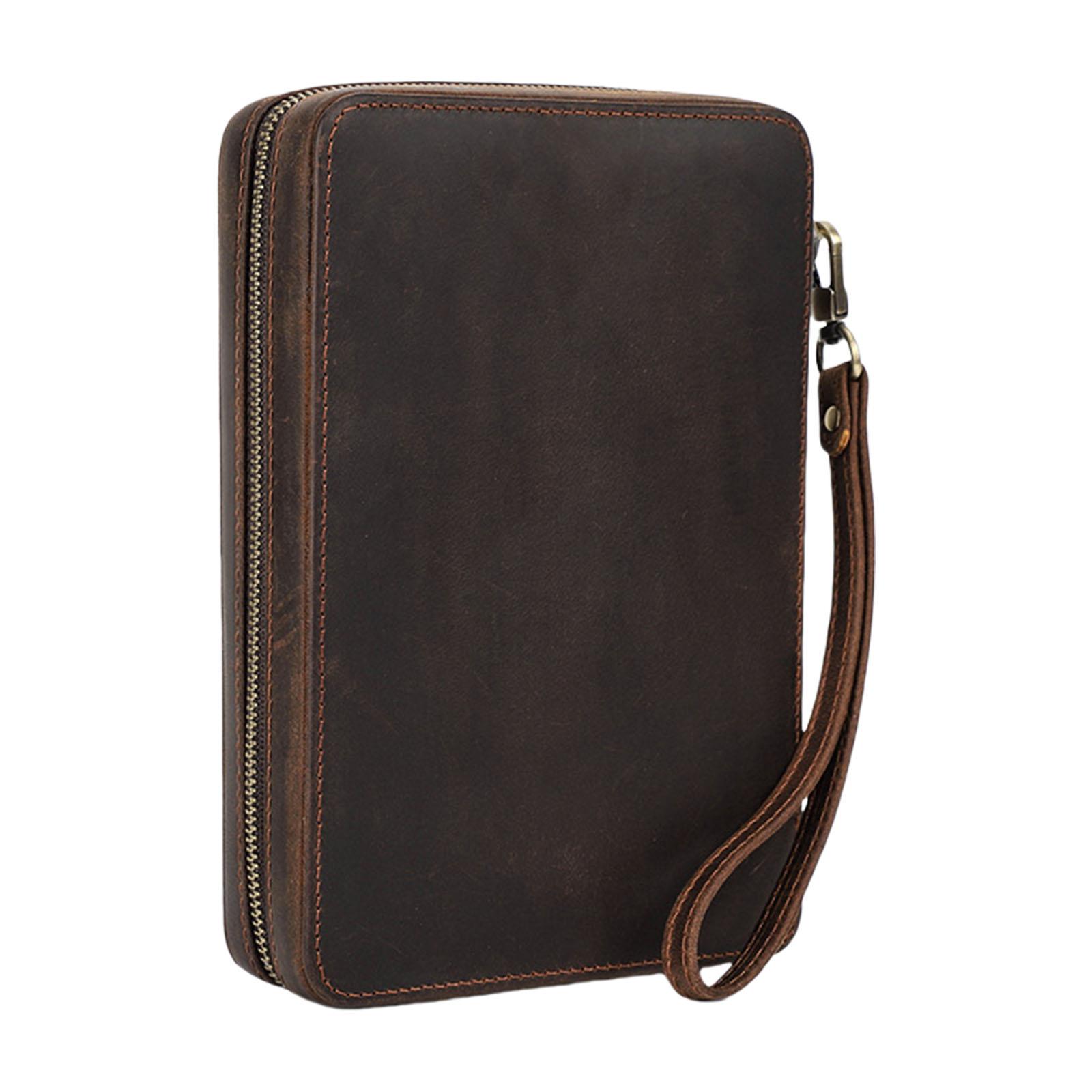 

Органайзеры для путешествий из ПУ кожи для ремешков часов, вмещают 12 ремешков, защитный чехол-аксессуар с решением для хранения ремешков часов