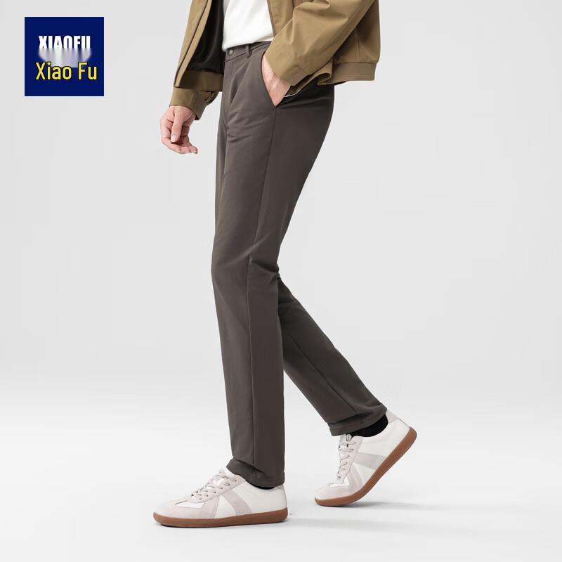 Xiaofu Men's Outdoor Casual Straight-Fit Pants