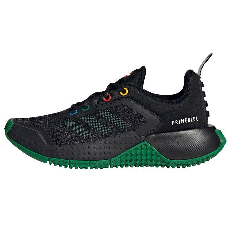 

Дитячі кросівки adidas LEGO x Sport J Black Green Core-Black Eqt-Yellow FZ5438 37⅓