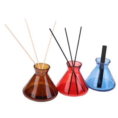 220Ml Containers Diffuser Bottles Aromatherapy Diffuser Bottle Modern Simple Diffuser Glass Bottle Essential Oil Organizers