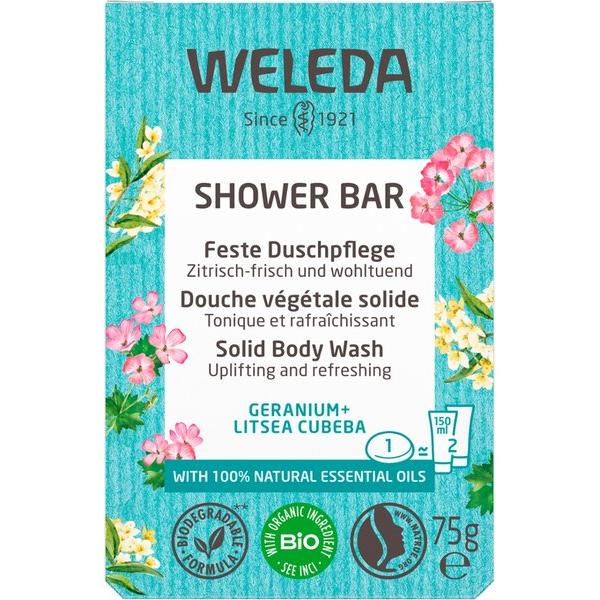 Weleda Герань Душевое Мыло 75г