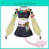 Genshin Impact Varesa Cosplay Costume With Accessories For Anime Role Play