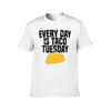 Funny Taco Shirt Every Day Is Taco Tuesday Distressed TShirt man t shirt graphic man graphic t shirt TShirt
