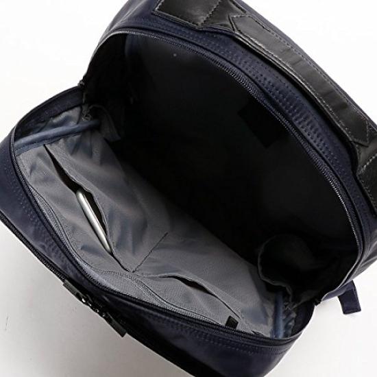 Porter Yoshida Time Daypack Backpack Black (PORTER) & Co. 655-17875