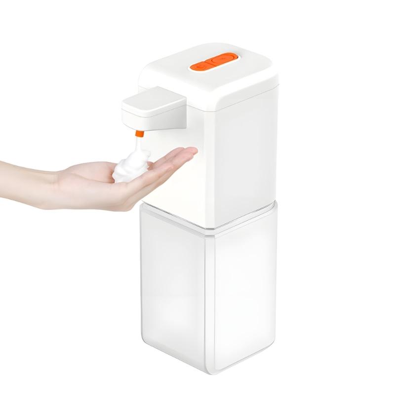

Innovative triggering Activated Foaming Soap Dispenser Wall Mountable For Home And Office 500ml Capacity