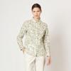 Cotton Print Shirt Blouse B4m5b453