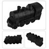 Steam Train Style Essential Oil Diffuser 300ml Features Auto Shut Off and Ambient Light Options for Peaceful Spaces