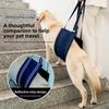 Dog-assisted Pet Rehabilitation Chest and Back Adjustable Reflective Leash Dog Chest and Back