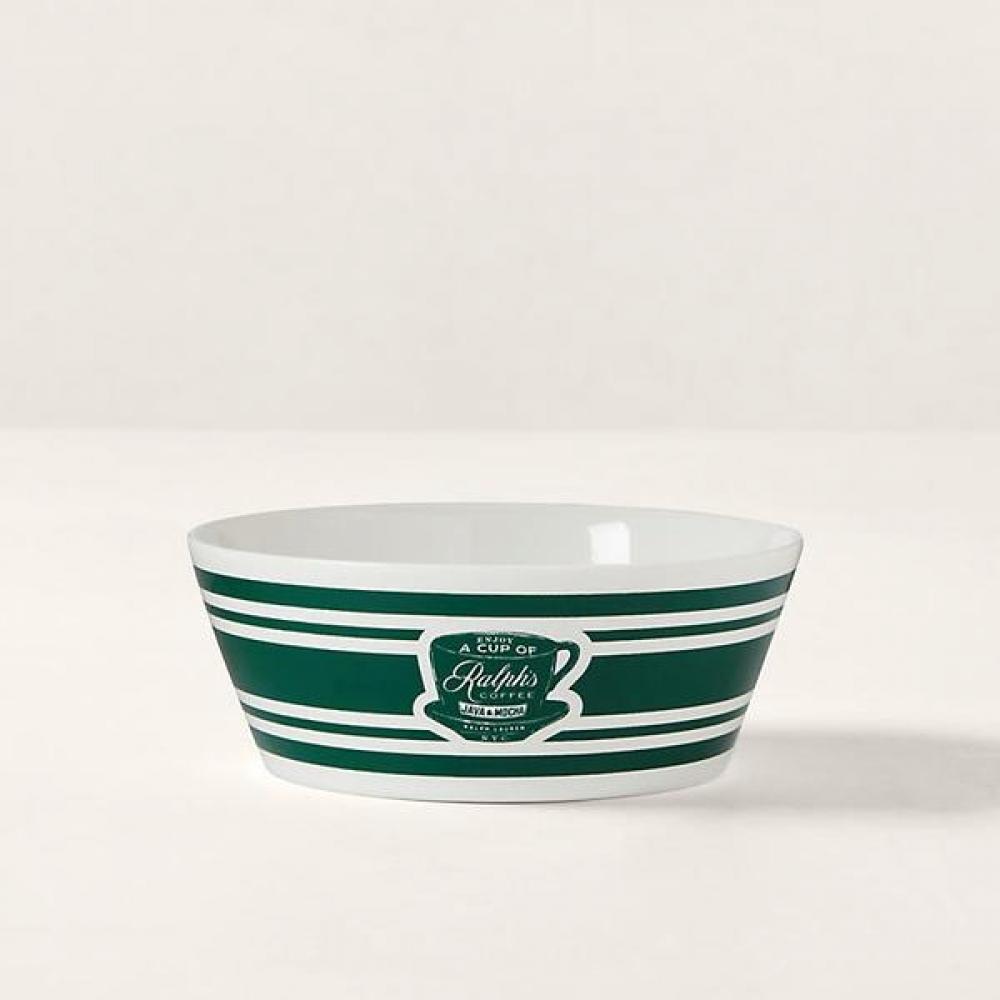 Ralph Lauren Ralphs Coffee Dog Bowl Hmrlgfth5720175300 ONE