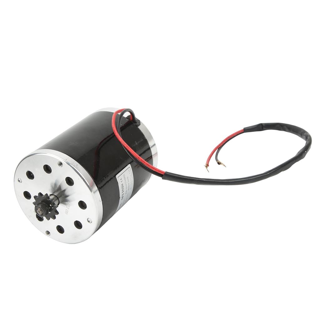 48V 500W Brushed Electric Motor Aluminum Alloy High Speed 2700RPM Electric Scooter Brushed DC Motor