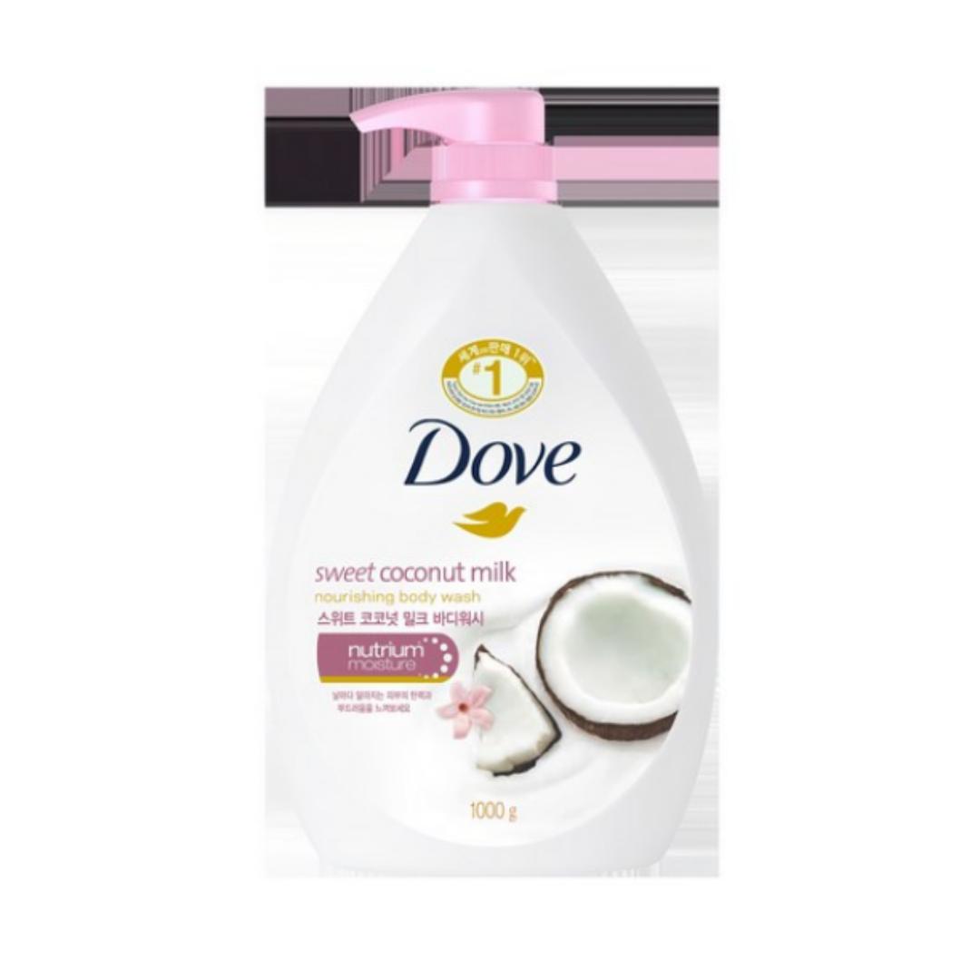 

Гель для душа Dove Sweet Coconut Milk (1L)