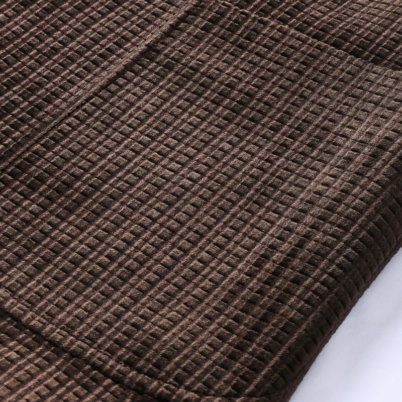 Men's Velvet Business Casual Blazer