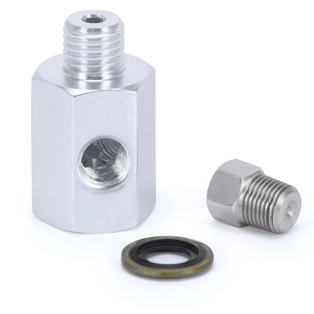 Rust-proof Oil Pressure Adapter High Pressure Resistant Sensor Adapter Gauge Adapter  Car Accessory