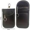 Compact Faraday Bag: Anti-Theft RFID & Signal Shielding for Mobile Phones & Car Keys