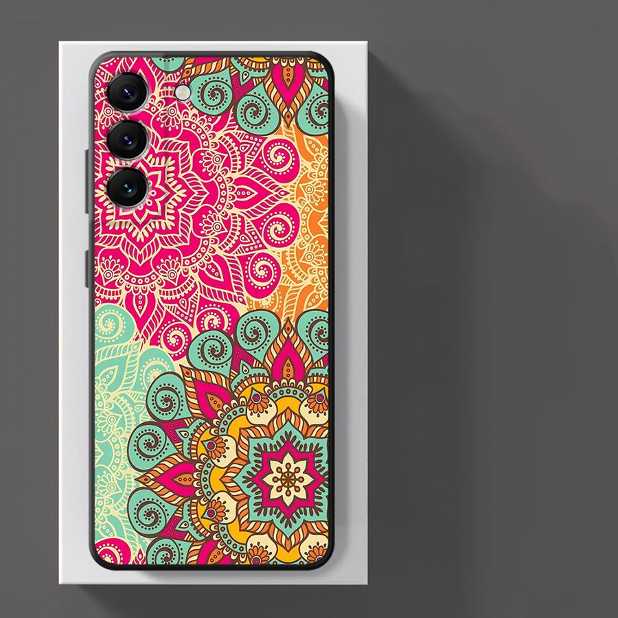 Bohemian Pattern Case for Xiaomi Redmi Note 11s 12s 11 12 Pro 10 10S 9S 13 Pro Plus 14 7 8 9 Funda Phone Cover