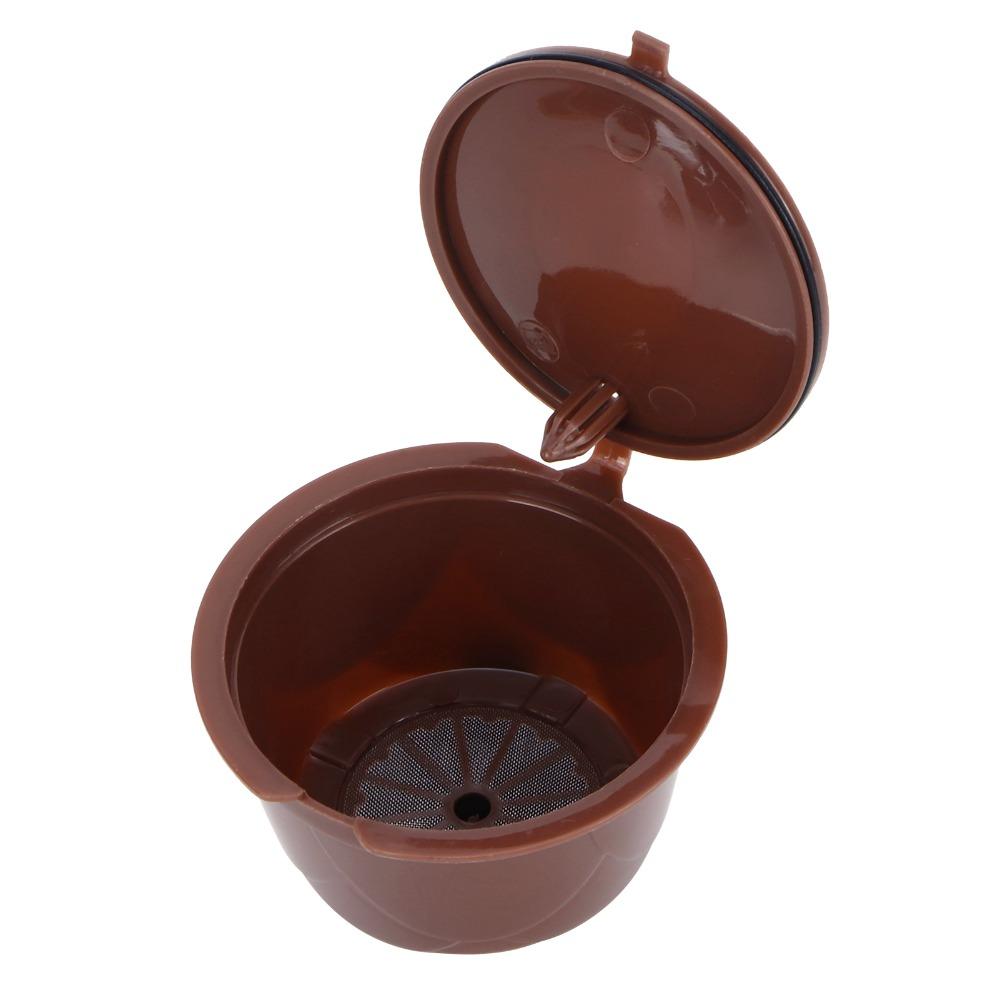 Reusable Design Refillable Coffee Filter Pods Coffee Filter Accessories Office Use