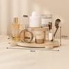 Two/Three Layer Wood Display Stand Toy Blind Box Organizer Cosmetic Perfume Display Shelf Organization Storage Decoration Holder
