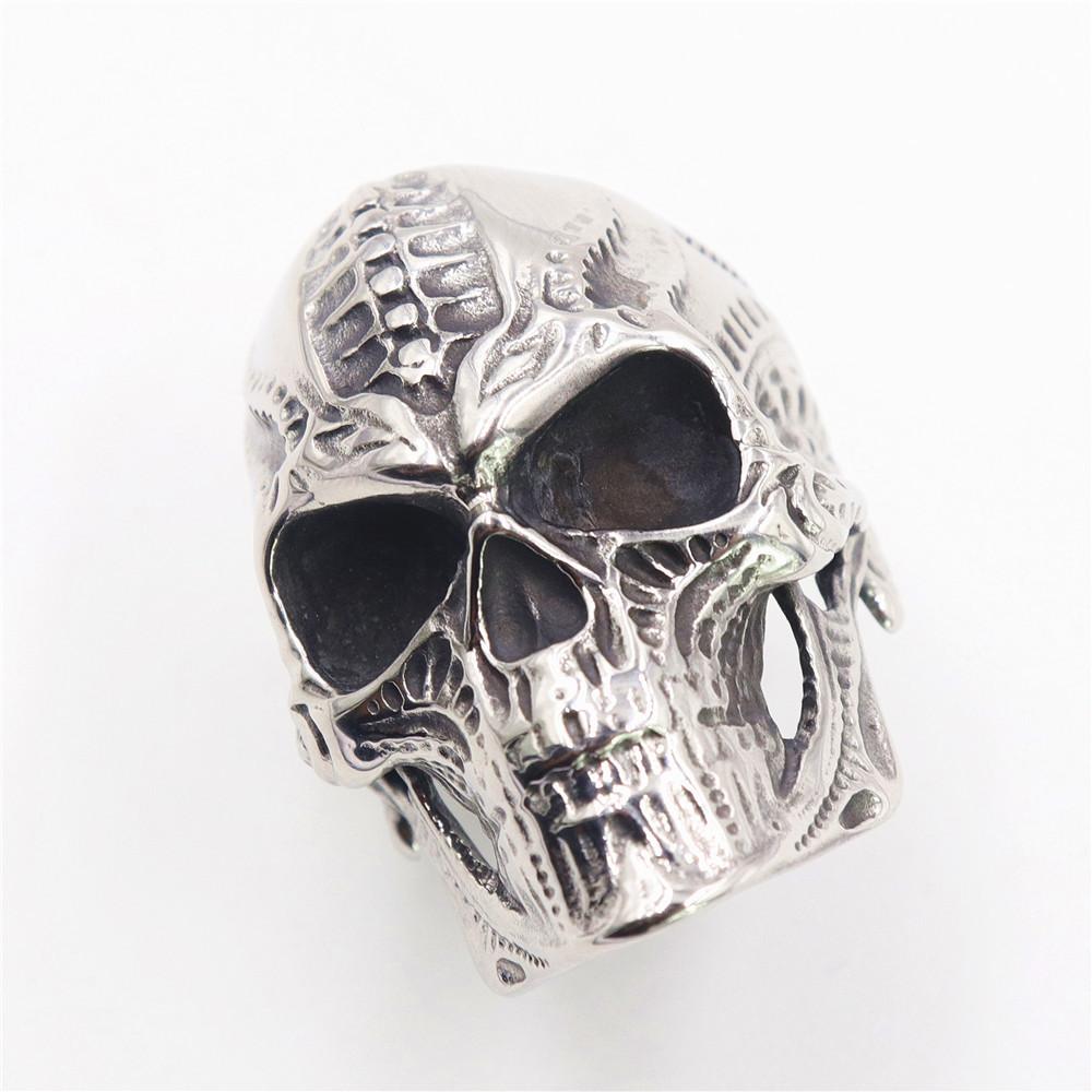 

Кольцо мужское и женское кольцо-череп в стиле панк кольцо-череп особой формы кольцо в стиле панк 14