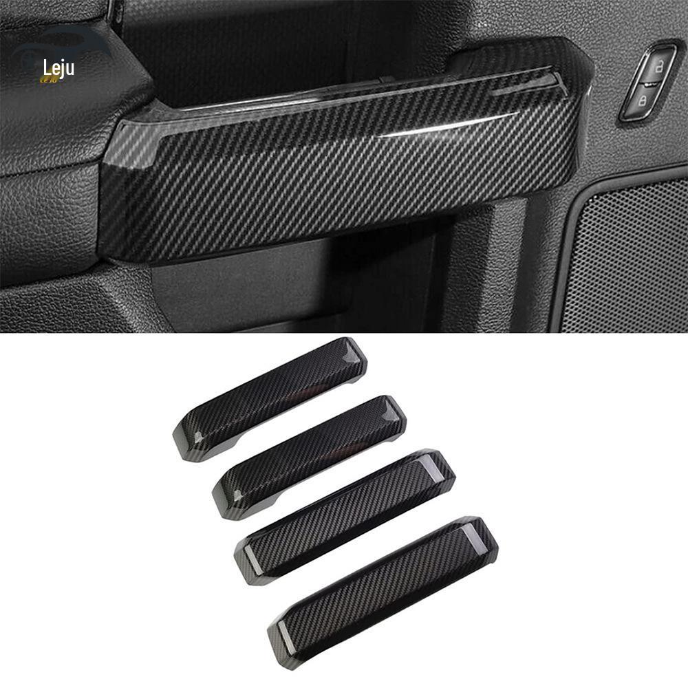 

Carbon Fiber Door Handle Trim & Armrest Stickers for 2015-2020 Ford F-150 Raptor