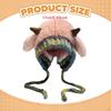 Comfortable, Lightweight And Fashionable Winter Hat for Women with Ear Protection Girls
