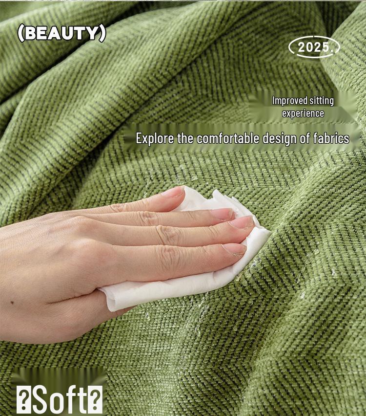 Uniwersalny wodoodporny pokrowiec na sofę z mikrofibry: Całoroczny, Odporny na mocz, Jednolity kolor