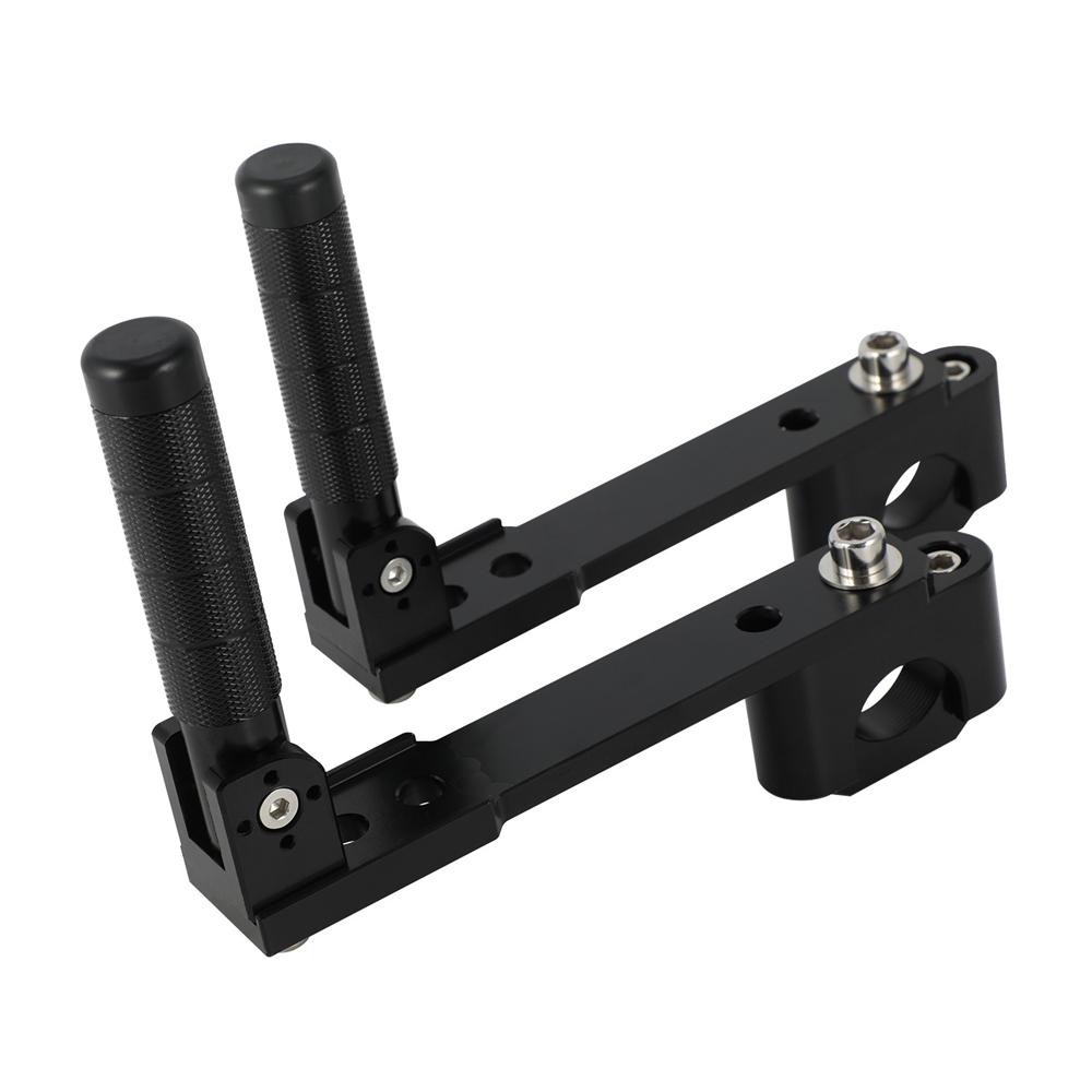 Motorcycle Adjustable Highway Foot Pegs for DR650 Tenere 700 KLR650 TW200 XR/CRF