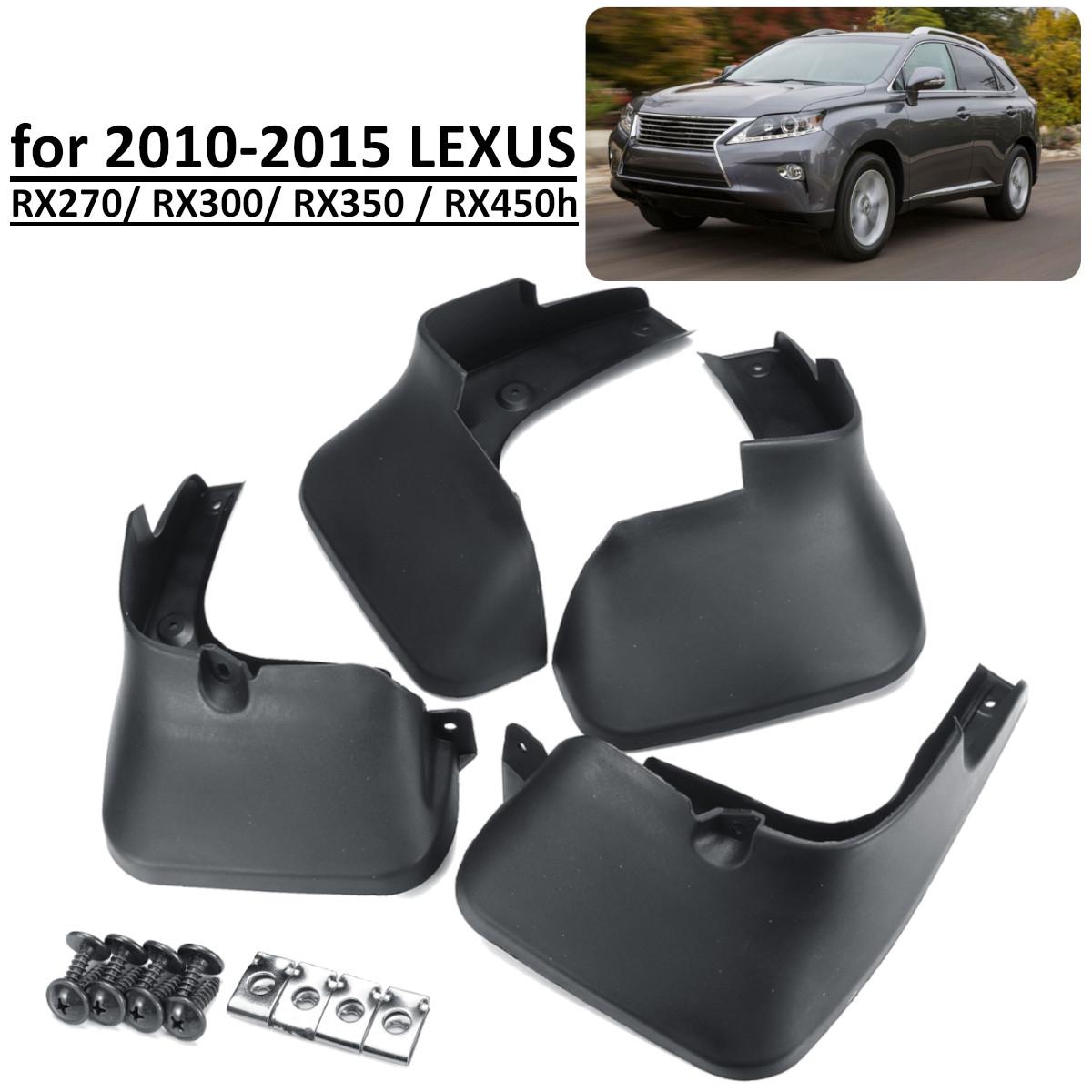

Автомобильные брызговики для LEXUS RX RX270 RX300 RX350 RX450H 2010 2015