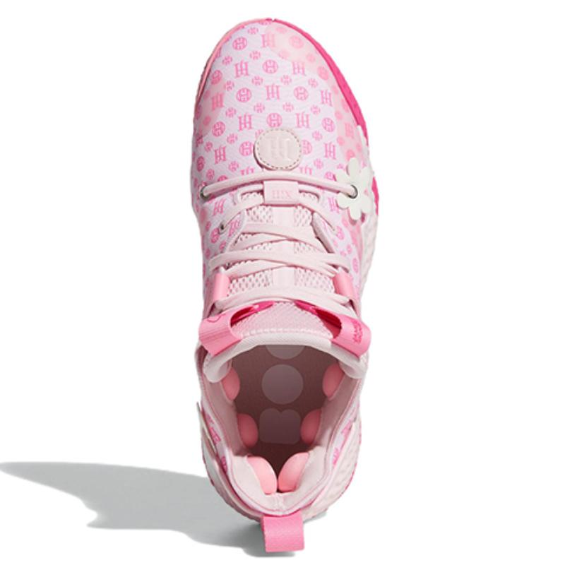 Adidas Harden Vol. 6 Pink Monogram Sneakers GW9033