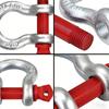 3Ton Working Load Shackle Hitch Receiver Heavy Duty Tow Shackles  Rigging Applications