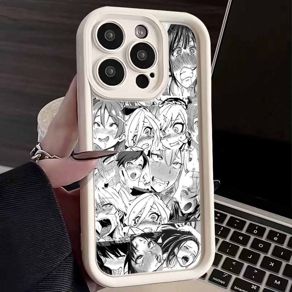 Мягкий чехол для телефона из ТПУ «Ангельские глазки» для Samsung A30 A50 A13 A23 A53 A14 — фото 14