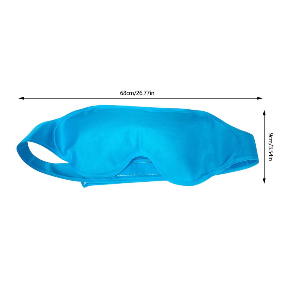 Reusable Cooling Eye Mask Flexible Ice Eye Pack Instantly Cooling Cold Eye Mask Pink
