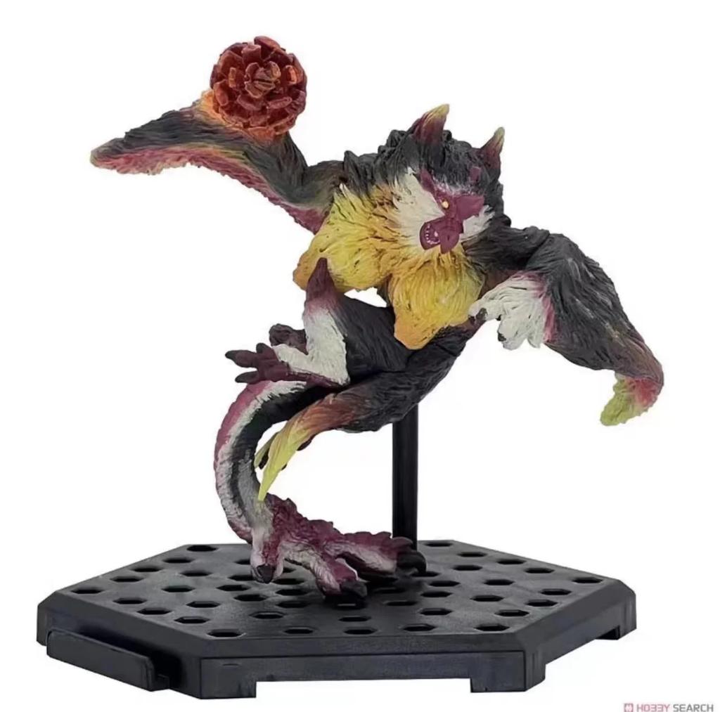 Monster Hunter World Ice Borne Figur PVC Modelle Heißer Drache Basarios Nergigante Tigrex Actionfigur Dekoration Spielzeug Modell