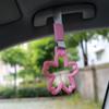 1pcs Tsurikawa Ring Heart JDM Train Bus Handle Hand Strap Styling Drift Charm Strap Drift Auto Accessories Car