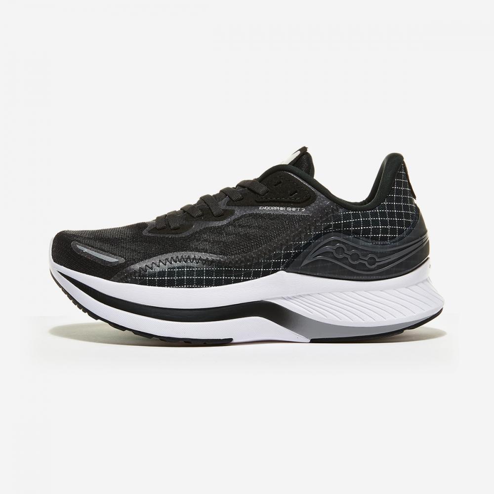 

Saucony Endorphin Shift 2 ЧЕРНО-БЕЛЫЙ