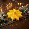 Spiral Octagonal Christmas Tree Spiral Toy 3D Printed Expanded Sensory Model  Kid/ Adult