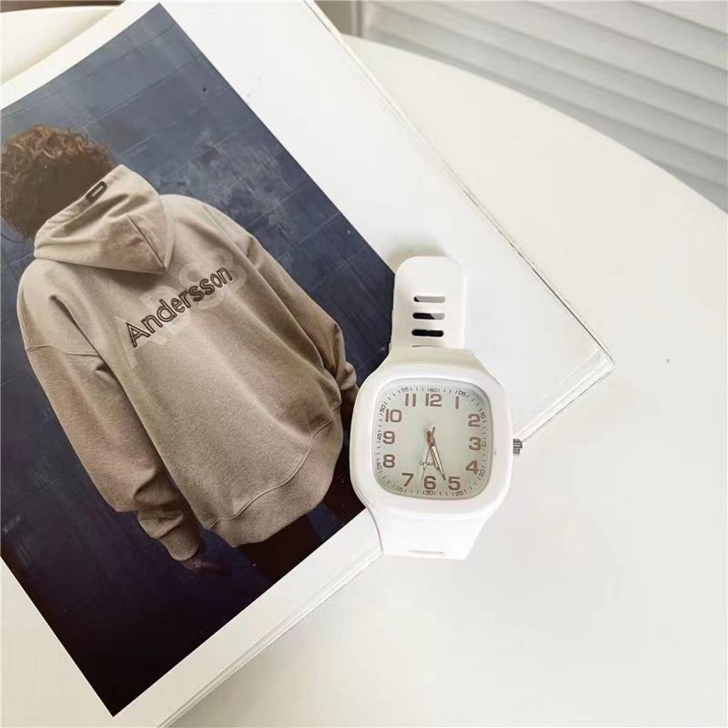 Men's Waterproof Luminous Running Alarm Clock Watch