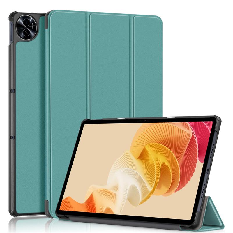 Pouzdro na tablet pro Realme Pad 2 Case 2023 11,5palcový PU kožený trojskládací stojan Magnetický ochranný kryt pro Realme Pad 2 Tablet Case pro děti