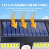 LED Solar Lights Outdoor 178 LED Solar Security Lights Motion Sensor 270ºWide Angle IP65 Waterproof Garden Courtyard Fence