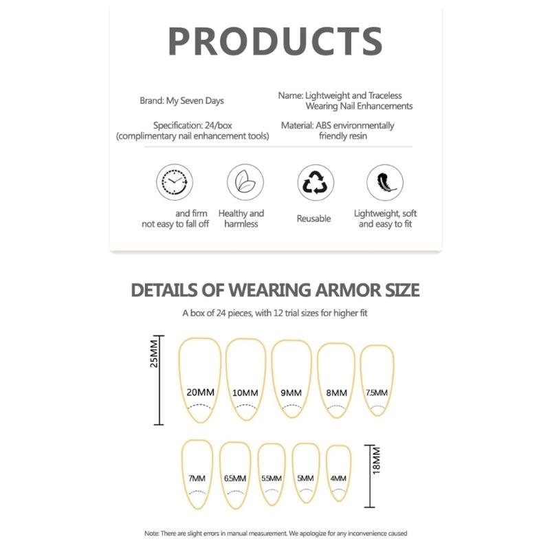 24 Stück Kurze Mandelform Aufklebe-Nägel Vollabdeckung Aufklebe-Nägel Acryl-Nagelset mit 3D-Blumenanhänger Falsche Nägel für Frauen