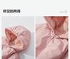 Double-Sided Cotton Jacket for Infants and Young Girls