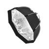 55cm Foldable 8 Pole Octagon Softbox with Soft Cloth Carrying Bag Bowens Mount for Studio Strobe Flash Light