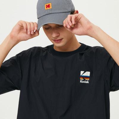 Kodak Apparel 25SS Square Logo Relaxed Fit Ball Cap GREY
