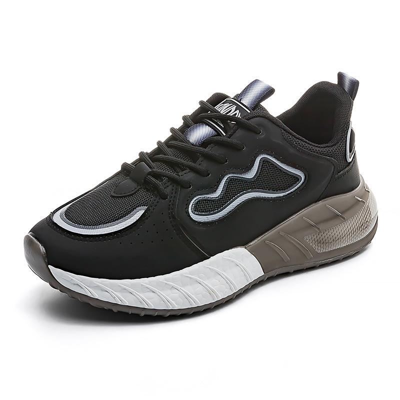 Autumn Men's Shoes Versatile Casual Sports Shoes Couple Dad Shoes Platform Running Shoes